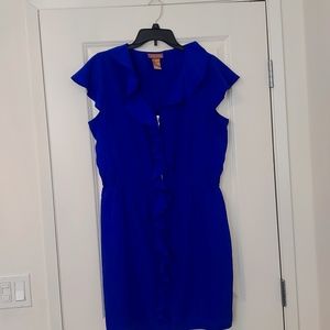 Blue Miss Tina by Tina Knowles dress